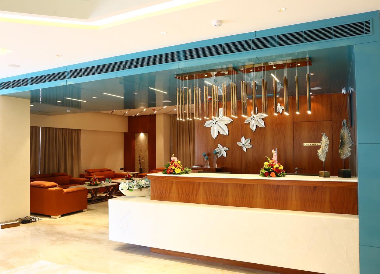 Skk Blu Hotel & Spa Удайпур Экстерьер фото