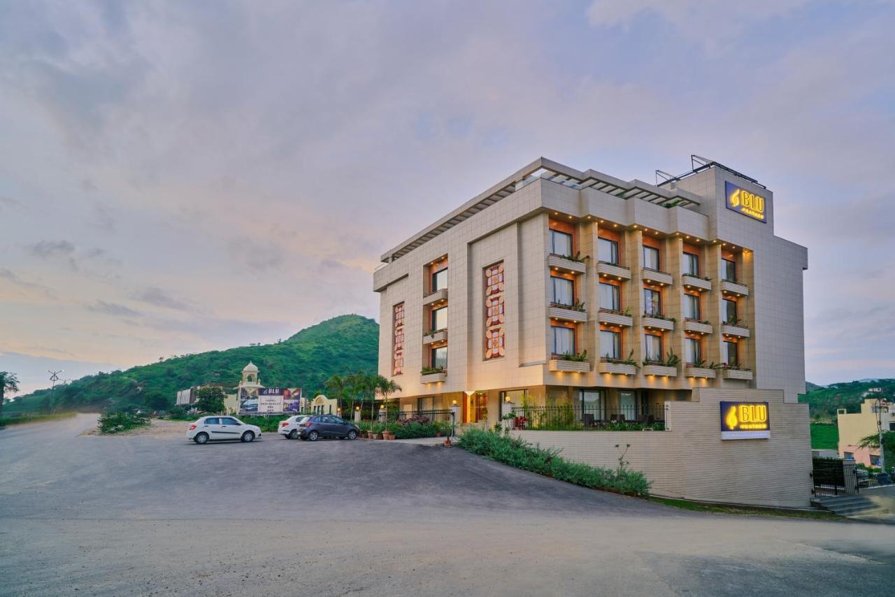 Skk Blu Hotel & Spa Удайпур Экстерьер фото