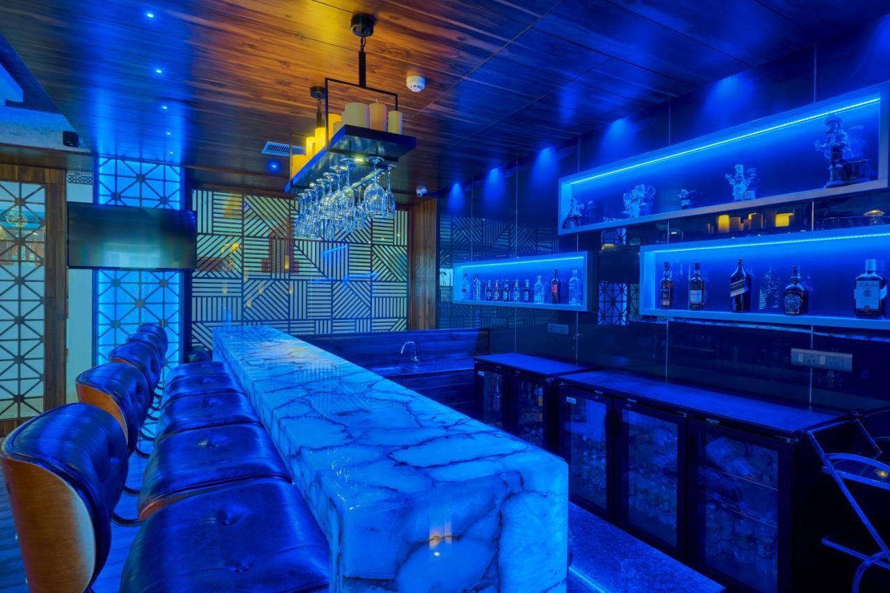 Skk Blu Hotel & Spa Удайпур Экстерьер фото